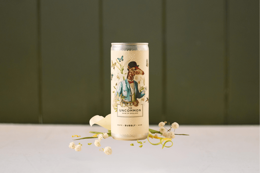 Bubbly White Wine | The Uncommon