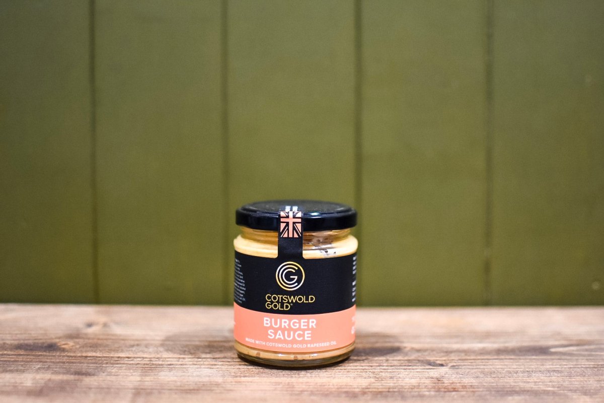 Burger Sauce | Cotswold Gold