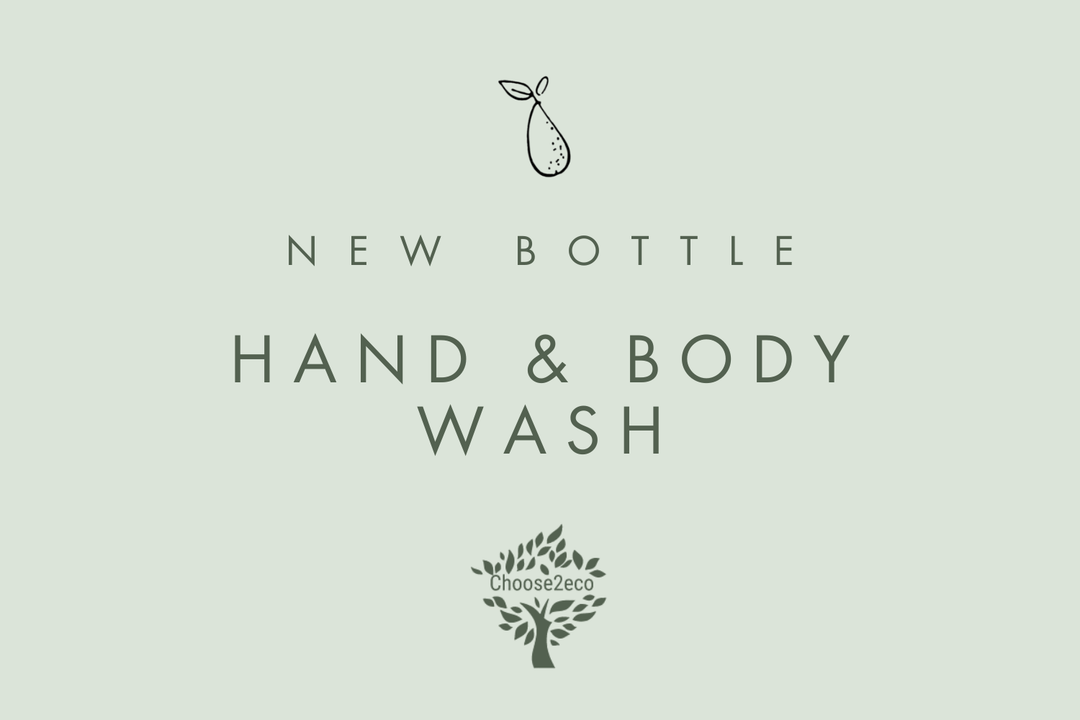Hand &amp; Body Wash Bottle | Choose2Eco - Local Delivery