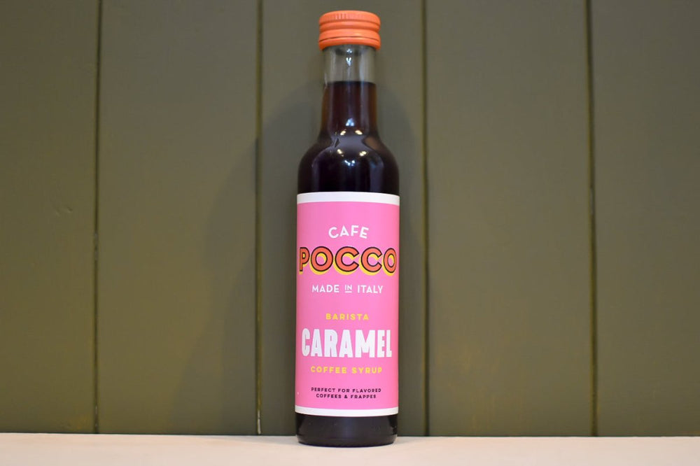 Cafe Pocco Caramel Coffee Syrup 250ml