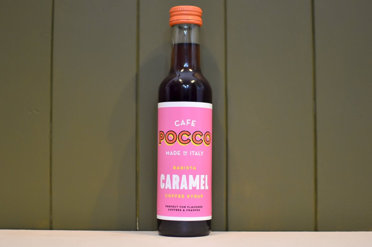 Cafe Pocco Caramel Coffee Syrup 250ml