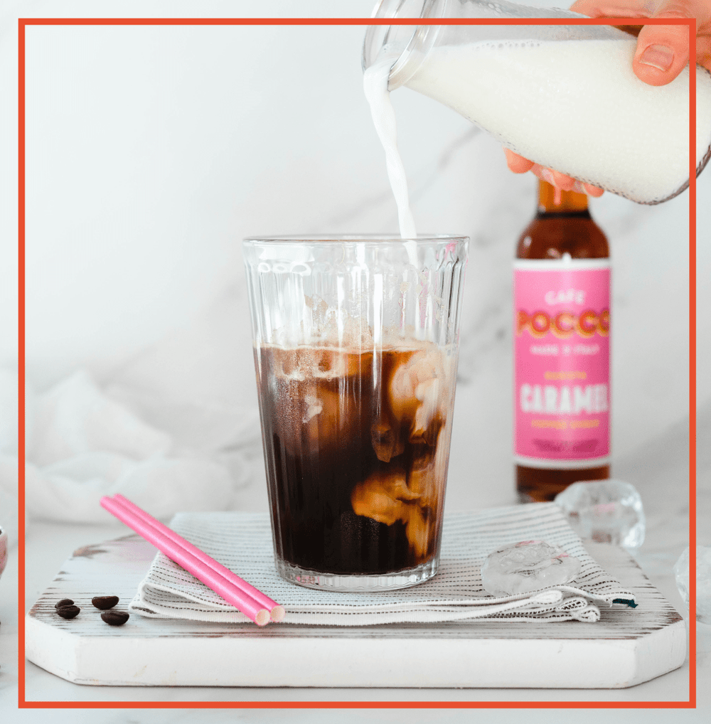 Cafe Pocco Caramel Coffee Syrup 250ml