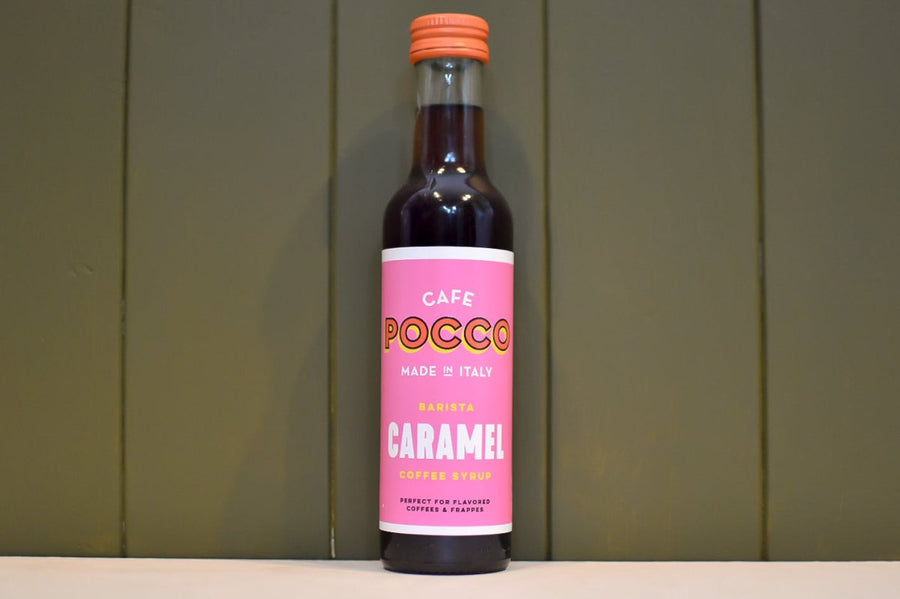 Cafe Pocco Caramel Coffee Syrup 250ml