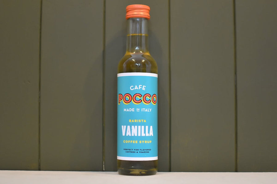 Cafe Pocco Vanilla Coffee Syrup 250ml