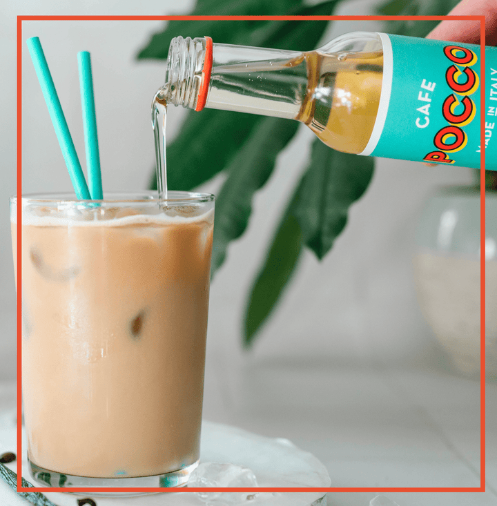 Cafe Pocco Vanilla Coffee Syrup 250ml