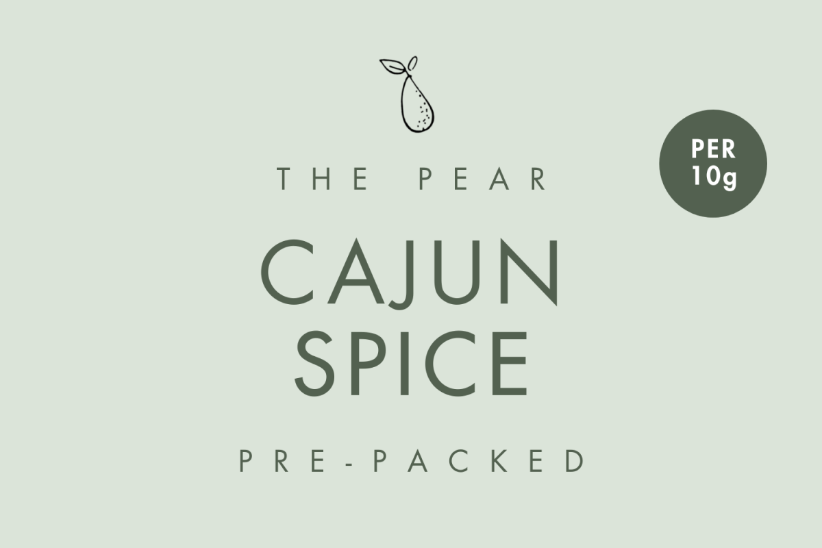 Cajun Spice - Per 10g - Local Delivery