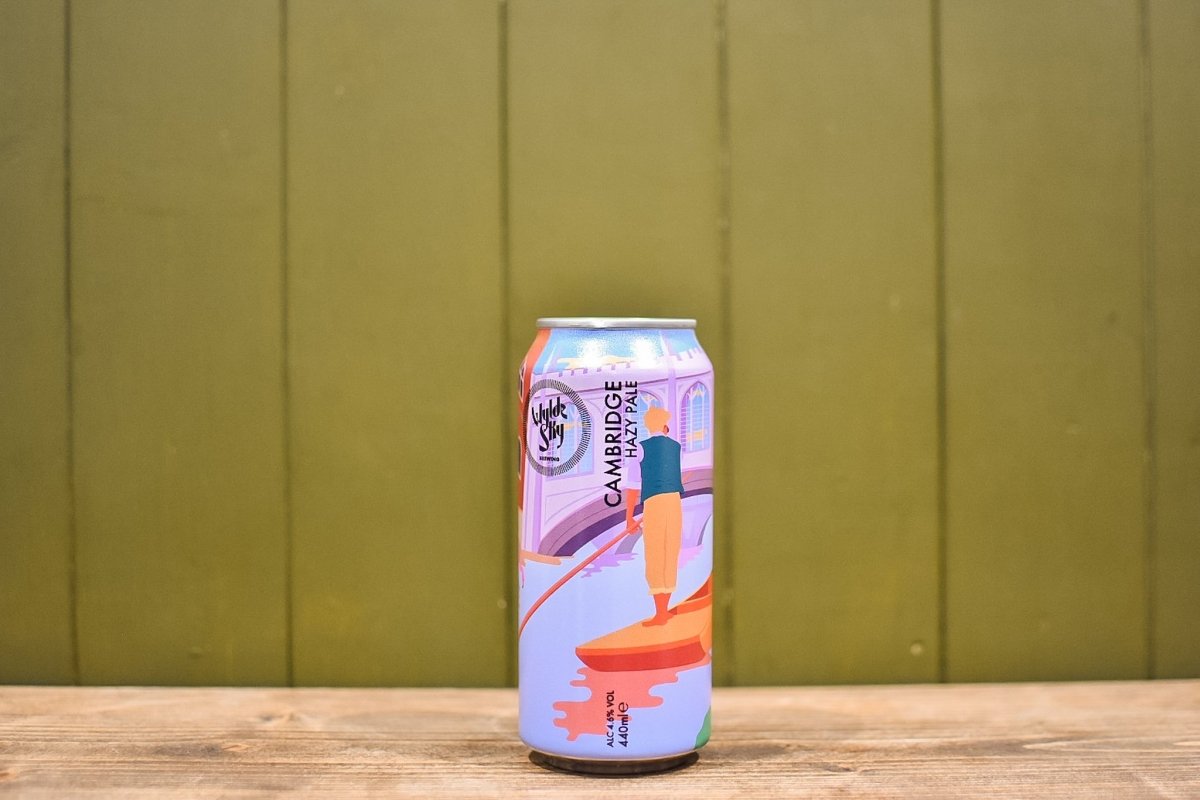 Cambridge Hazy Pale - 4.6% | Wylde Sky Brewing