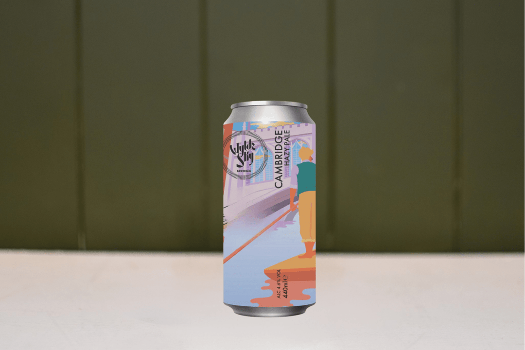 Cambridge Hazy Pale – Hazy Pale Ale 4.6% | Wylde Sky