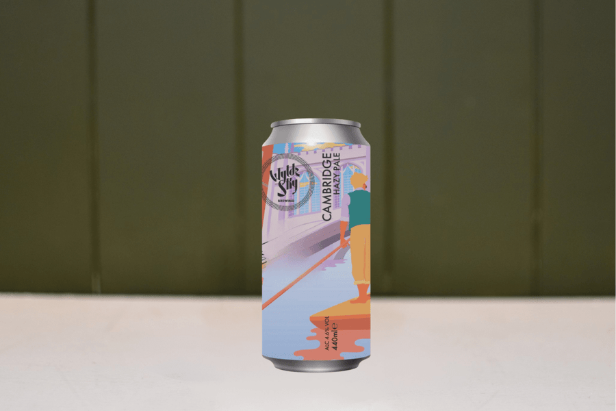 Cambridge Hazy Pale – Hazy Pale Ale 4.6% | Wylde Sky