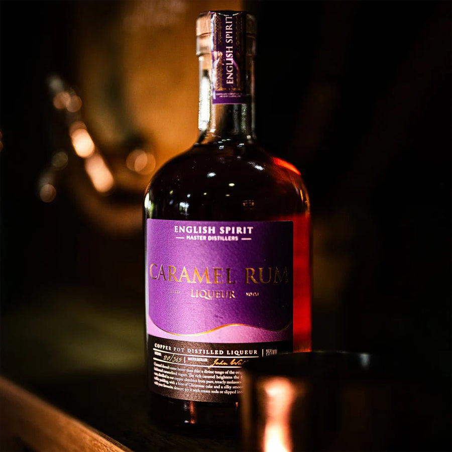 Caramel Rum Liqueur 25% | English Spirit