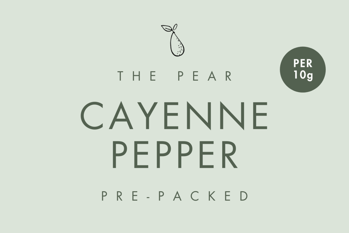 Cayenne Pepper - Per 10g - Local Delivery