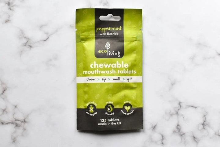 Chewable Mouthwash Tablets with Fluoride