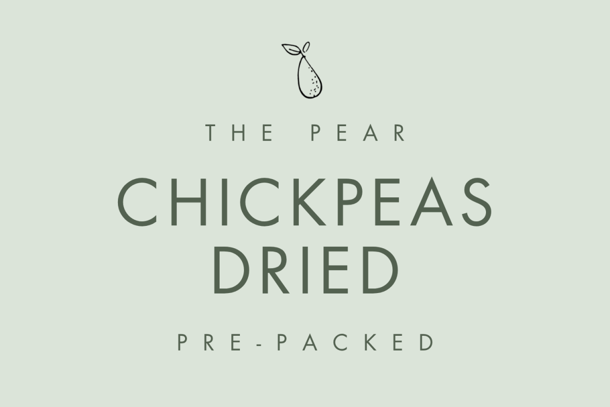 Chickpeas - Dried - Local Delivery
