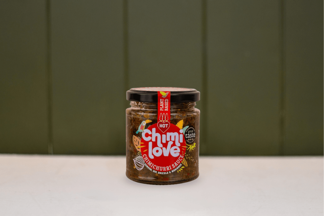 Chimichurri Sauce - Hot