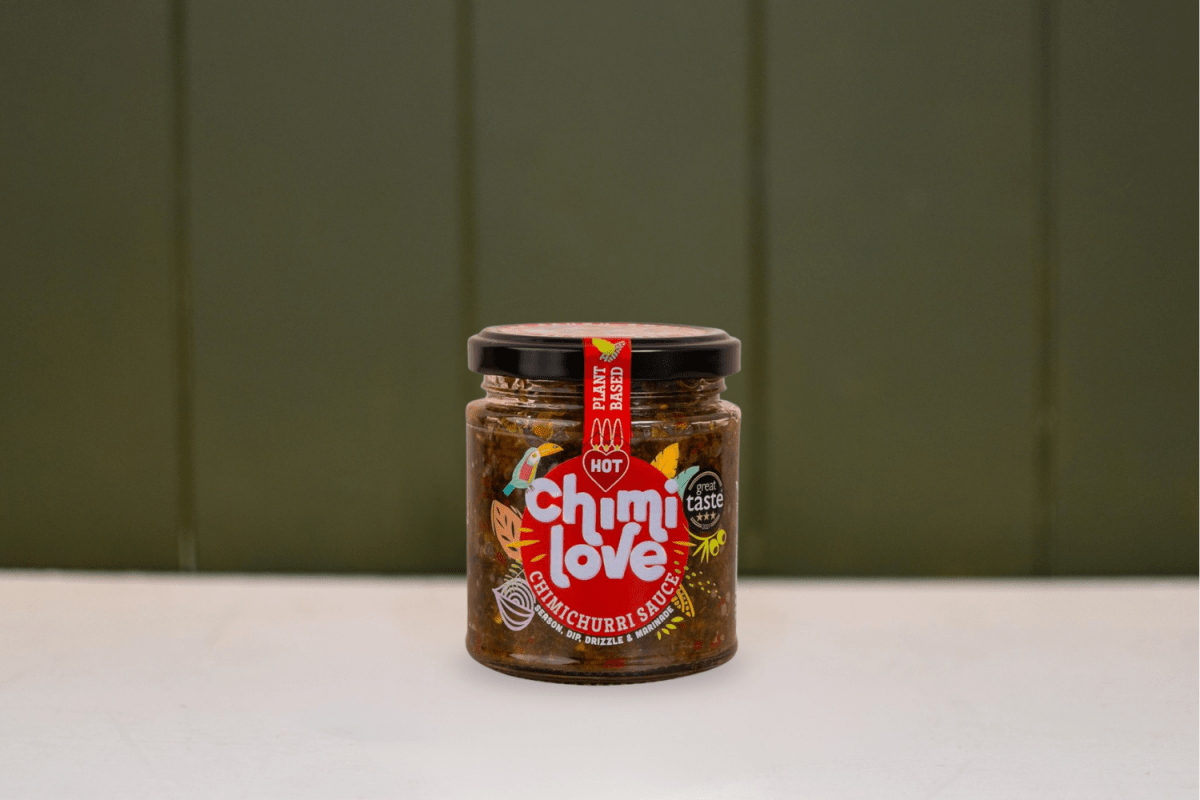 Chimichurri Sauce - Hot