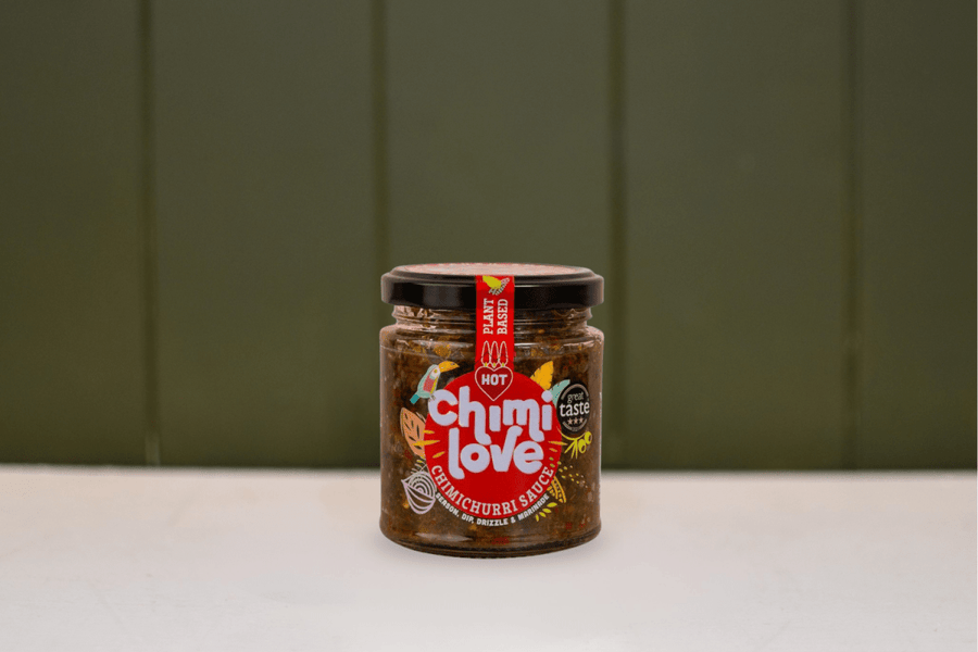 Chimichurri Sauce - Hot