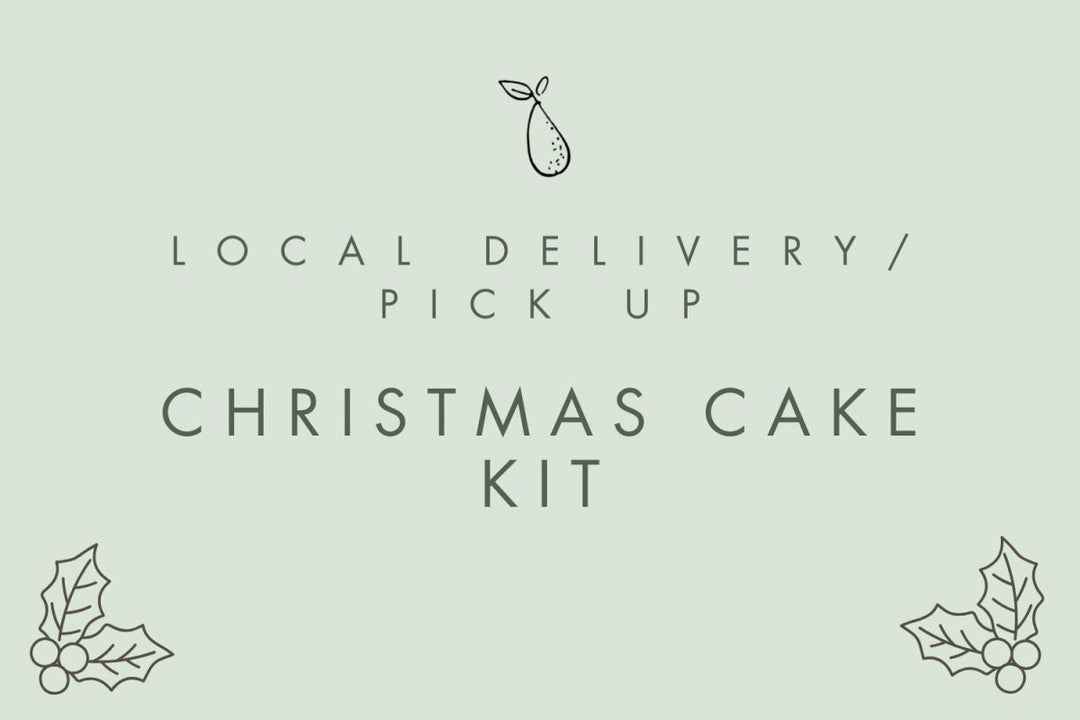 Christmas Cake Kit - Made To Order
