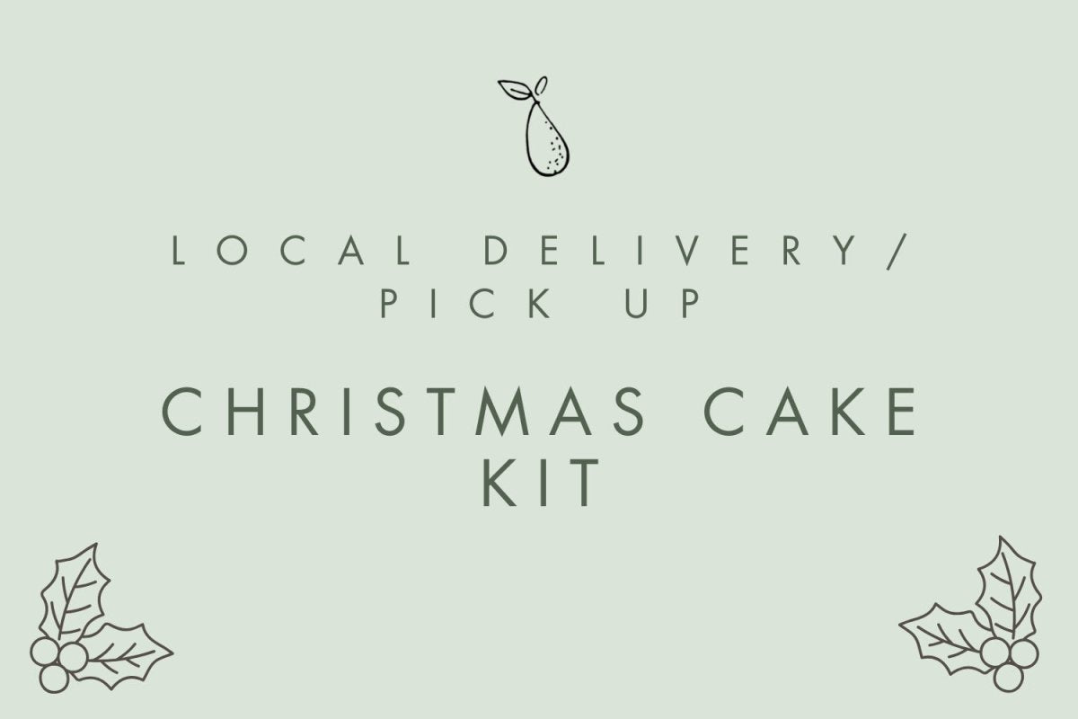 Christmas Cake Kit