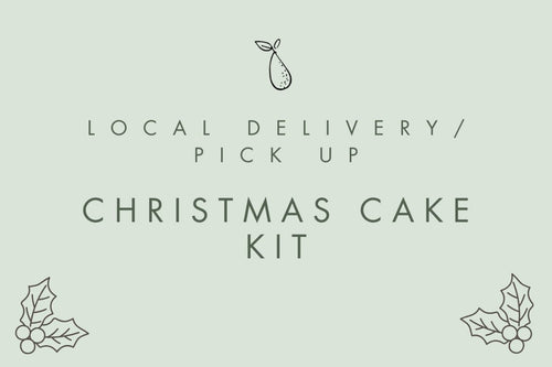 Christmas Cake Kit