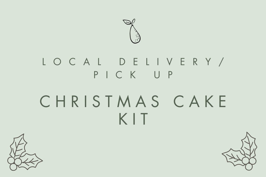 Christmas Cake Kit - Made To Order