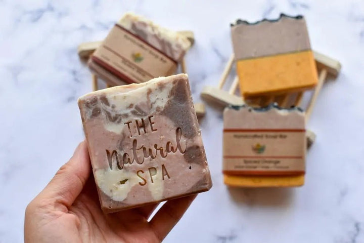 Christmas Soap Bars by Natural Spa