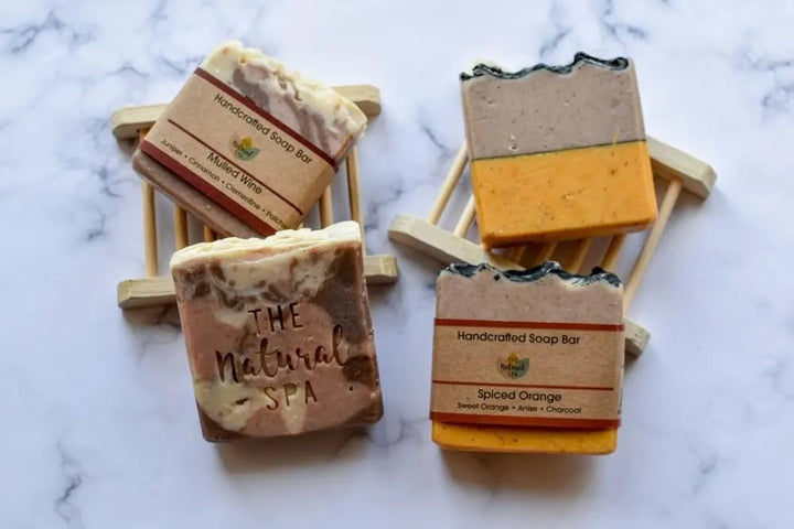 Christmas Soap Bars by Natural Spa