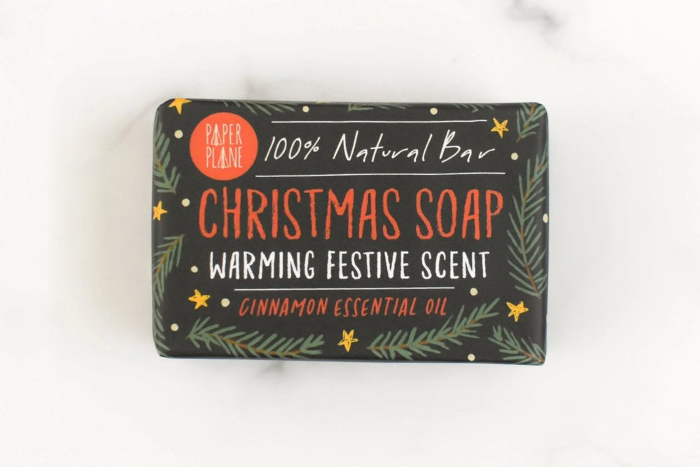 Christmas Soap Bars by Paper Plane Designs