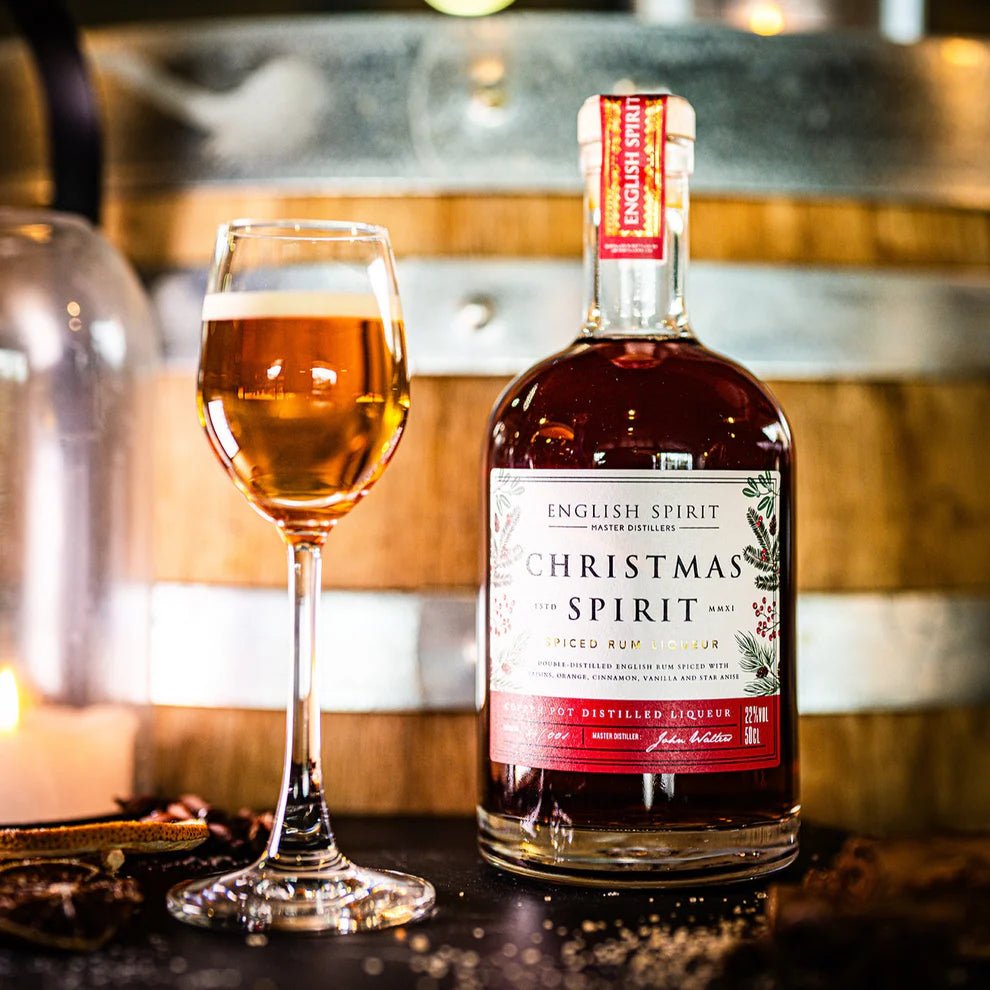 Christmas Spirit – Spiced Rum Liqueur 22% | English Spirit