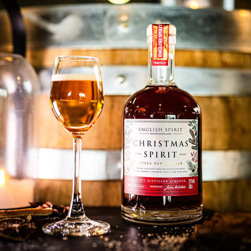 Christmas Spirit – Spiced Rum Liqueur 22% | English Spirit