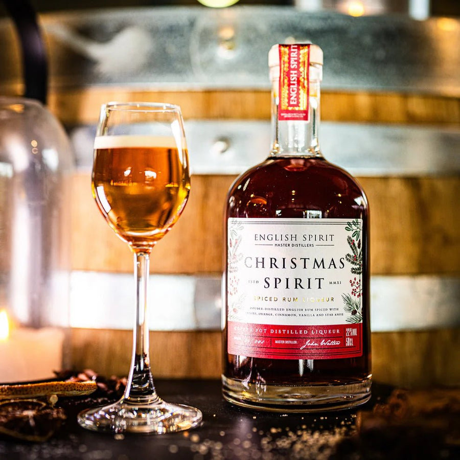 Christmas Spirit – Spiced Rum Liqueur 22% | English Spirit