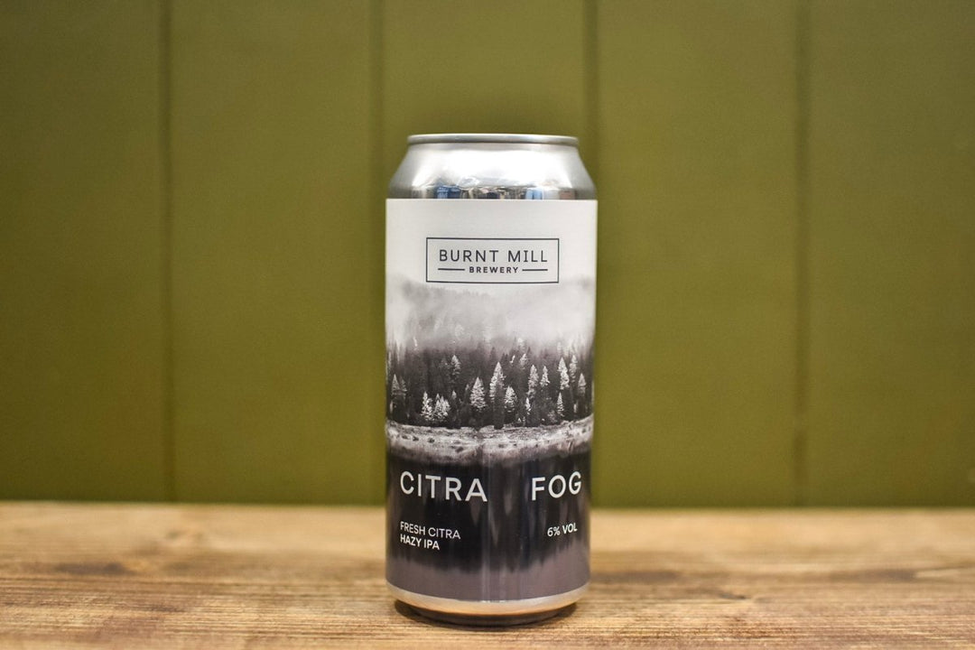 Citra Fog - 6.4% | Burnt Mill