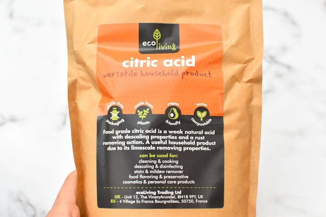 Citric Acid 750g Pouch