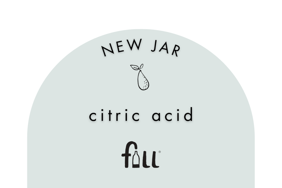 Citric Acid with Jar - Local Delivery