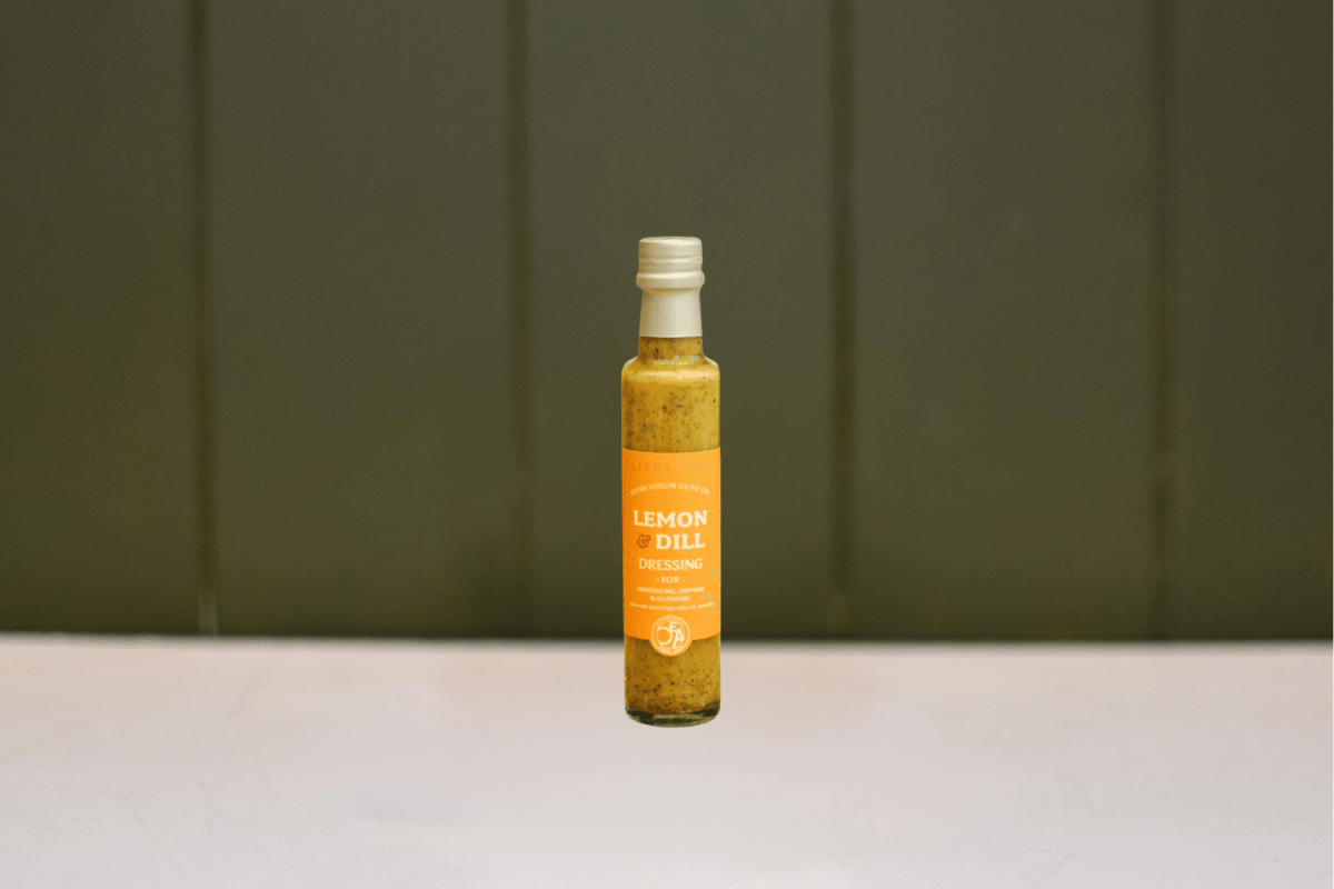 Citrus Lemon & Dill Dressing & Marinade | Olives Et Al