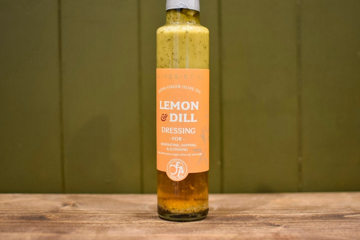 Citrus Lemon & Dill Dressing & Marinade | Olives Et Al
