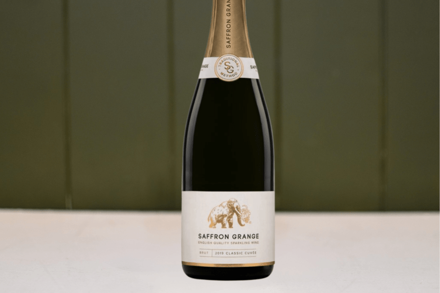 Classic Cuvée 2021 – English Sparkling Wine (Brut) 11.5% | Saffron Grange Vineyard