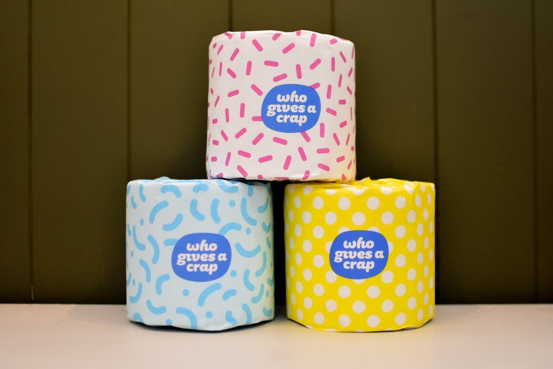 Classic Soft Double Length Toilet Roll (8 pack)