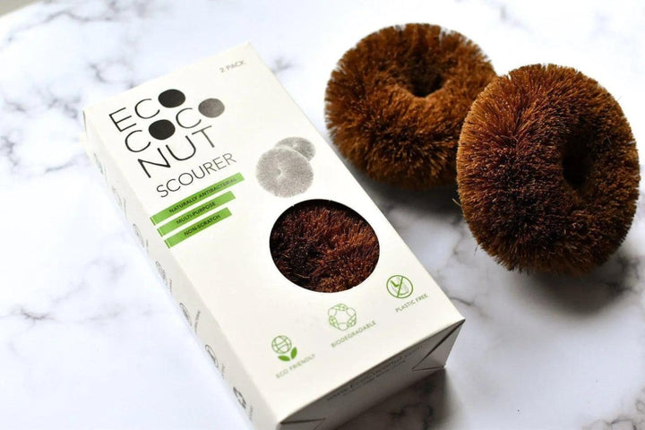 Coconut Scourers - Twin Pack