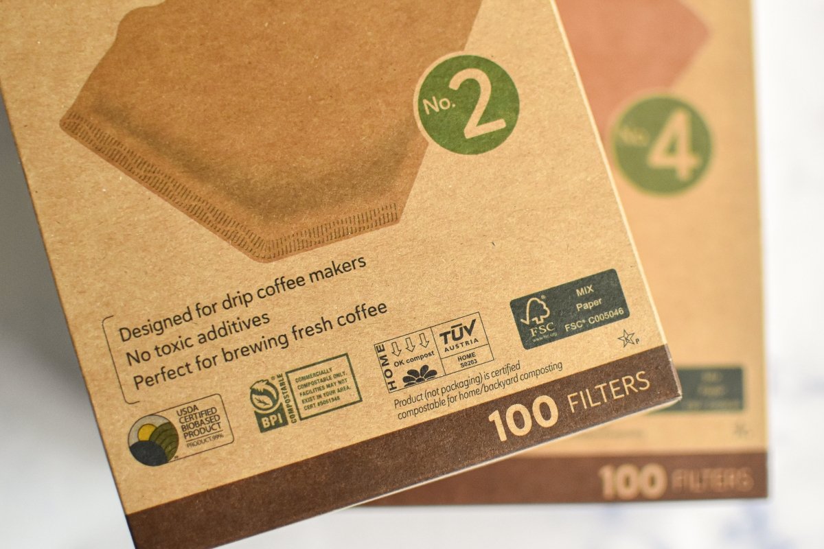 Coffee Filters - unbleached