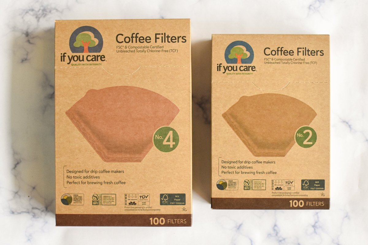 Coffee Filters - unbleached