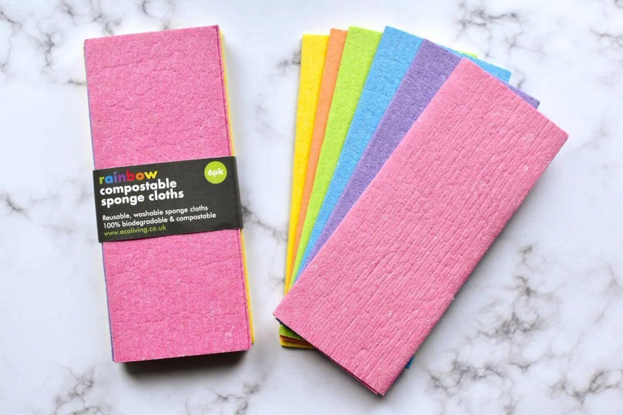 Compostable Sponge Cloths