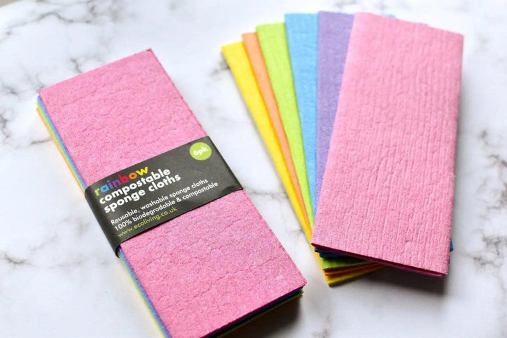 Compostable Sponge Cloths