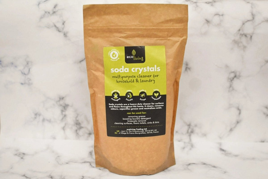 Concentrated Soda Crystals/Washing Soda/Sodium Carbonate 750g Pouch