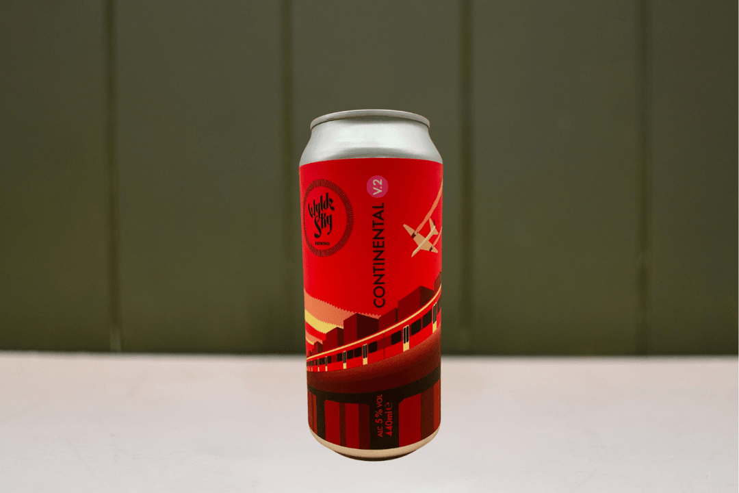 Continental – Kölsch - Style Pale Ale 5% | Wylde Sky