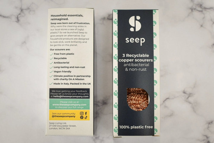 Copper Scourers by Seep