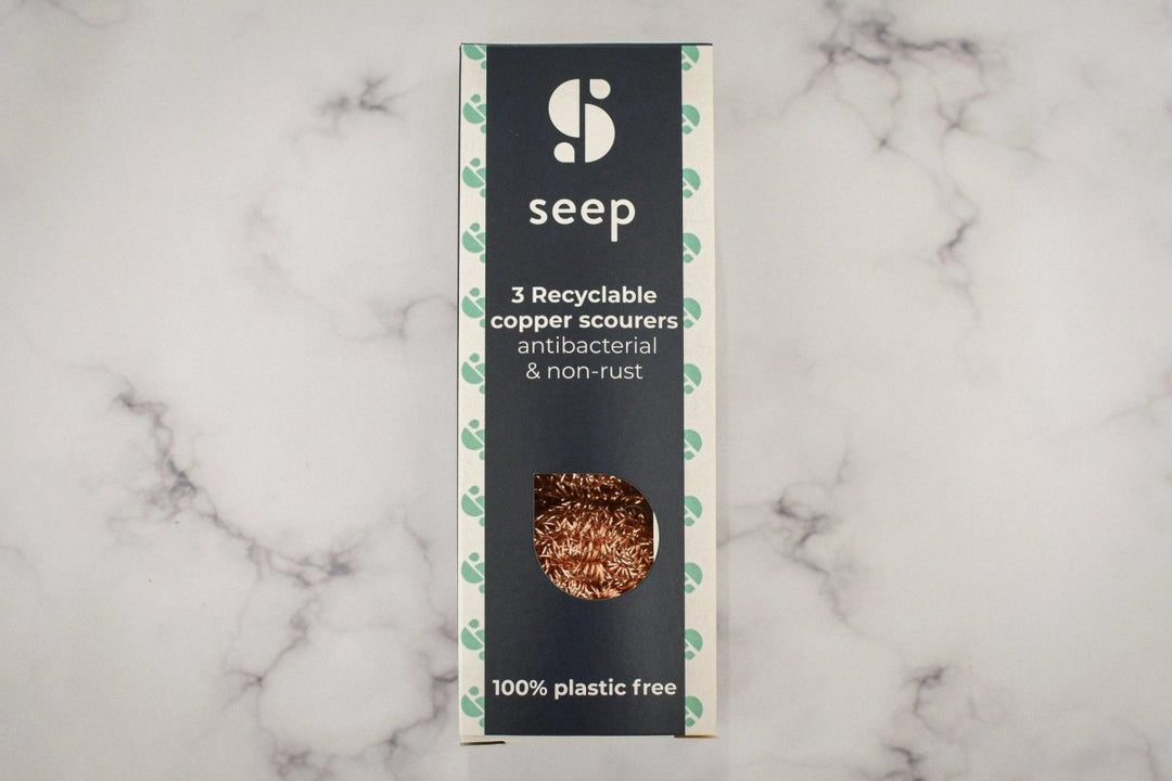 Copper Scourers by Seep