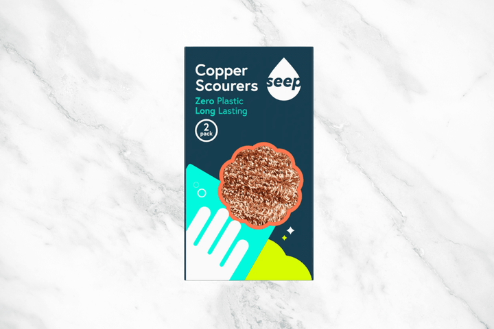 Copper Scourers by Seep