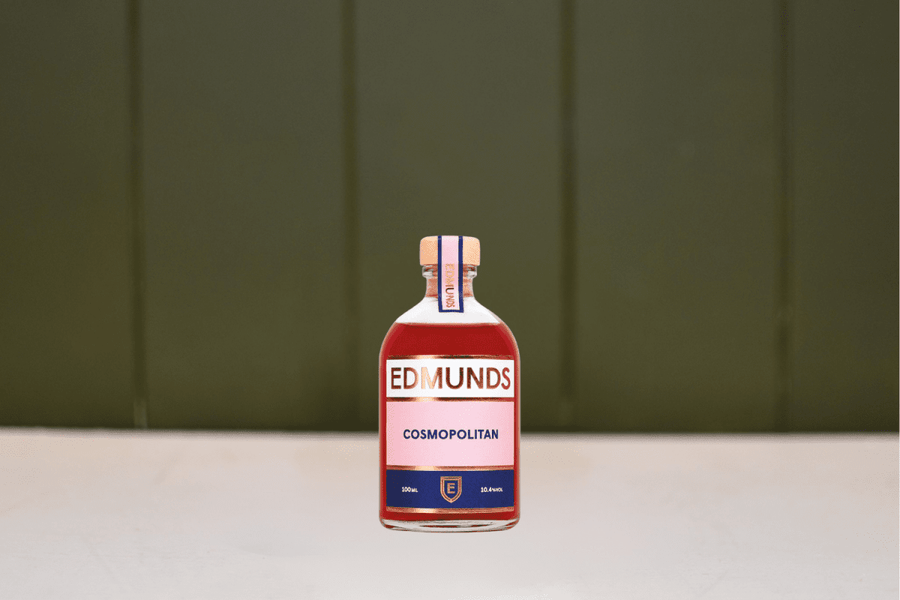 Cosmopolitan – Vodka Cranberry Cocktail 10.4% | Edmunds Cocktails