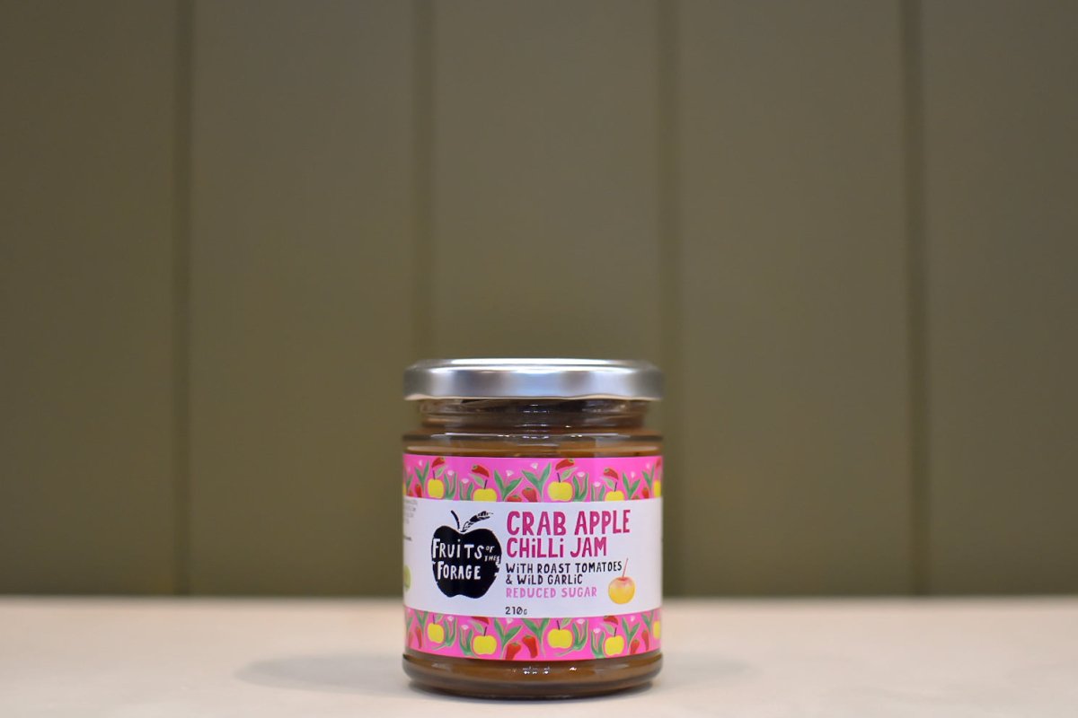Crab Apple Chilli Jam