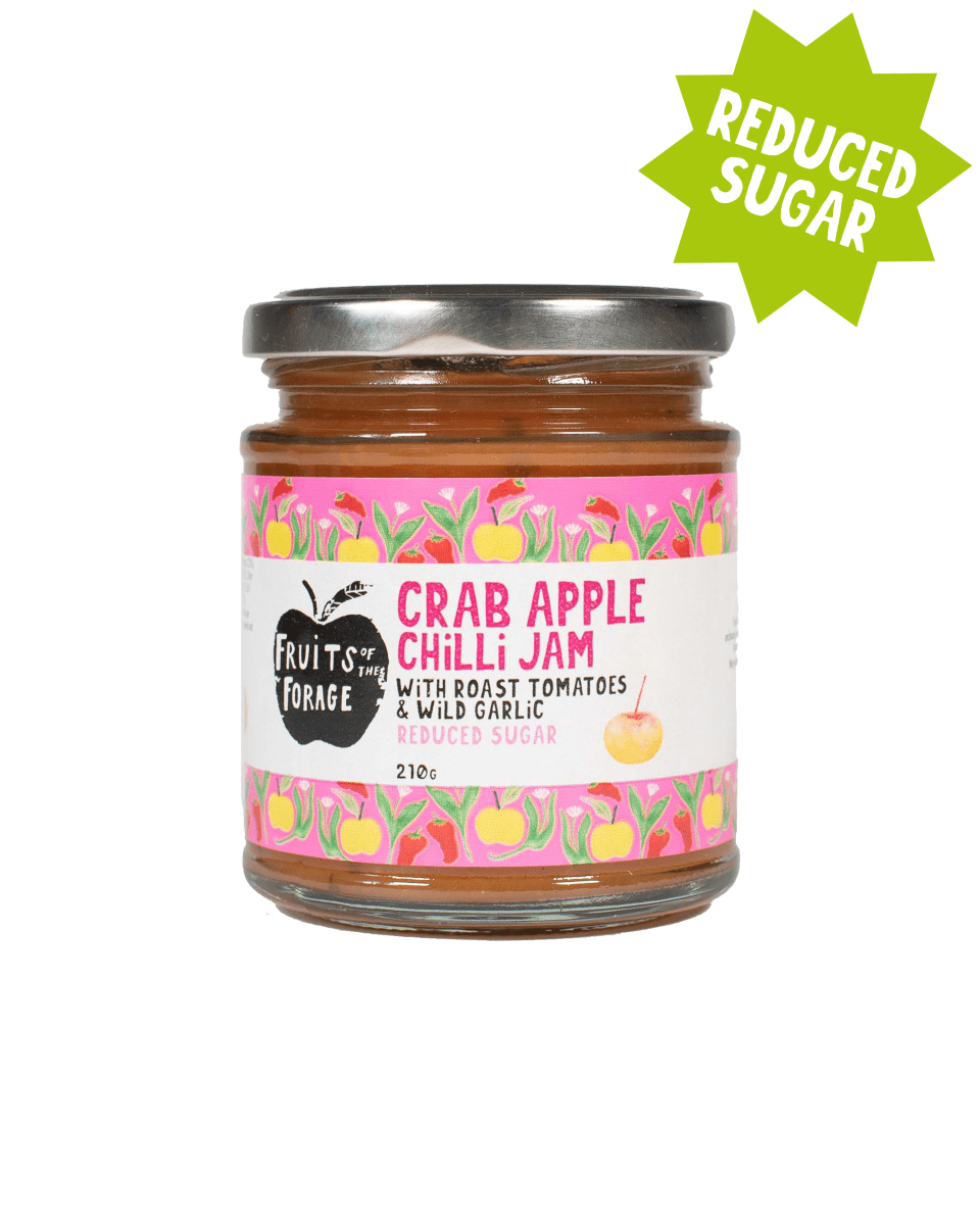 Crab Apple Chilli Jam